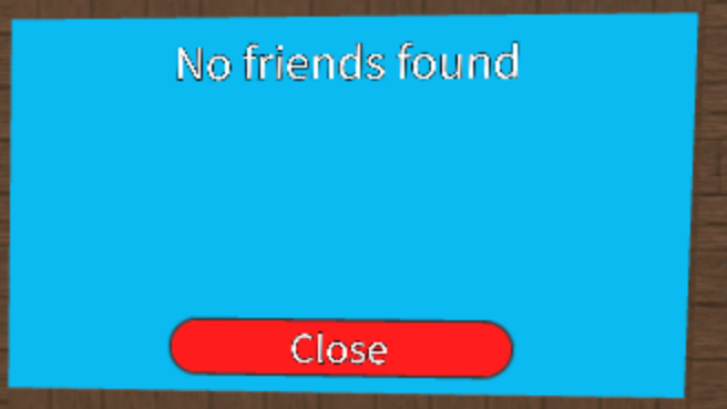 No friends found Blank Meme Template