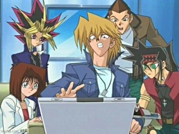 Yugioh Fanfiction | image tagged in yugioh fanfiction | made w/ Imgflip meme maker