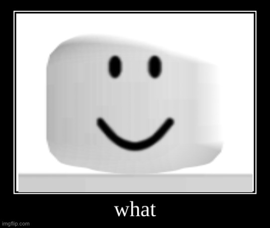 Roblox If You Dont Get It Roblox Updated It Where Your Roblox Pfp Looks At You Imgflip - roblox pfp meme