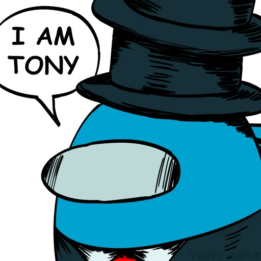 High Quality I am tony Blank Meme Template