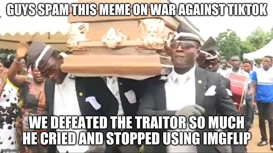 I’m not the creator of this meme, but I just repost it. You do the same. | image tagged in tiktok,tiktok sucks,funny | made w/ Imgflip meme maker