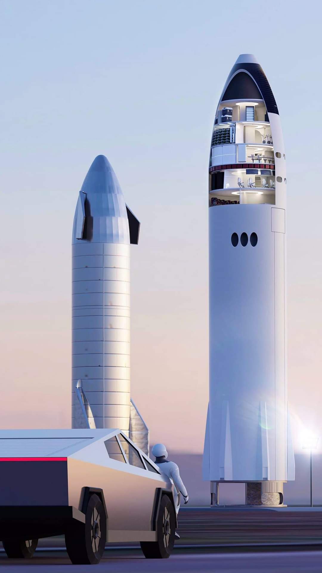 High Quality SpaceX starship Blank Meme Template