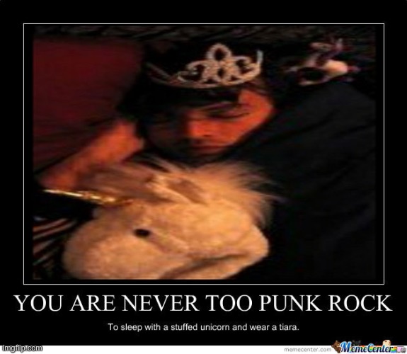 Just sayin- | image tagged in if billie joe can do it so can you | made w/ Imgflip meme maker