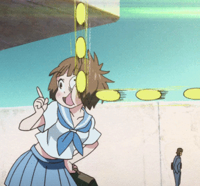 Mako get Hit by Tennis Blank Meme Template