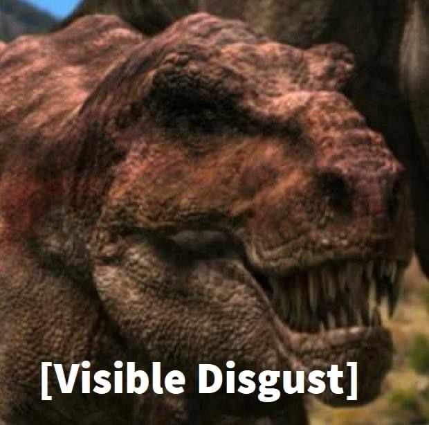 Dinosaur Planet Tyrannosaurus Blank Meme Template