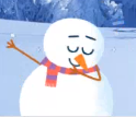 Dabbing Snowman (Christmas!!) Blank Meme Template