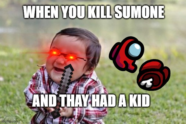 evil kid memes