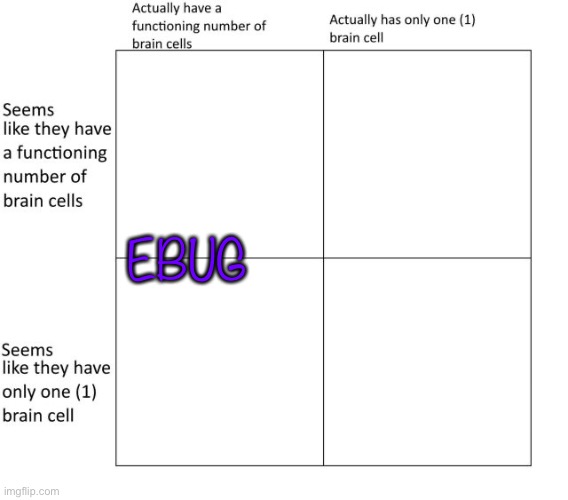 Add your name lol | EBUG | made w/ Imgflip meme maker