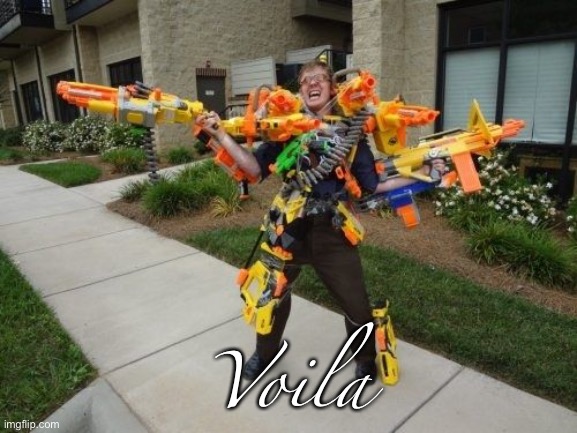 Voila | made w/ Imgflip meme maker