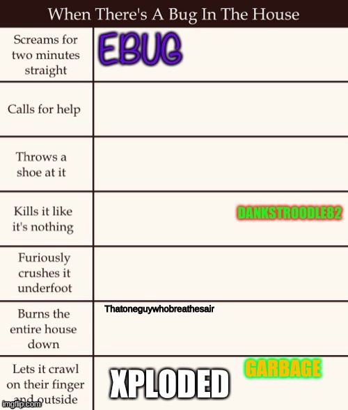 GARBAGE | made w/ Imgflip meme maker