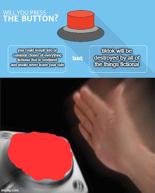 Will you press the button : r/memes