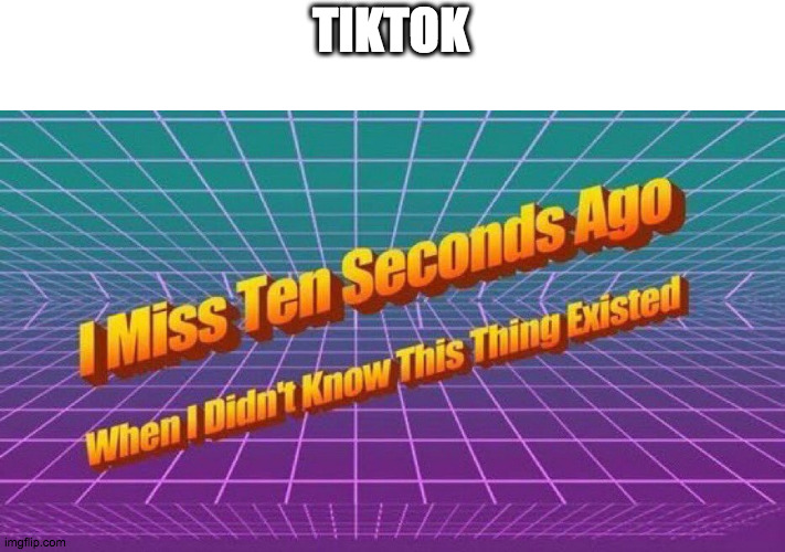 Look_At_The_Tags | TIKTOK | image tagged in tiktok,is,shit | made w/ Imgflip meme maker