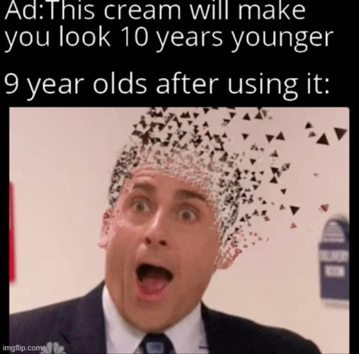 Gone. Reduced to atoms | image tagged in gone,memes,ads,fun,kids | made w/ Imgflip meme maker