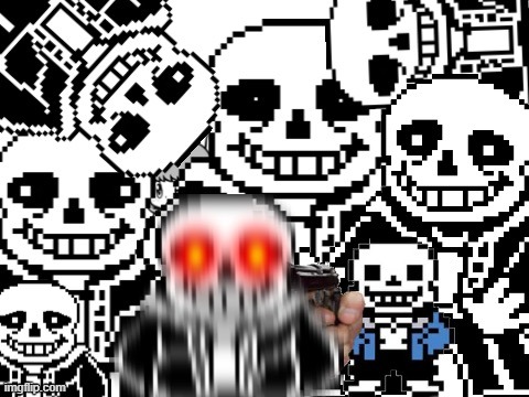 Sans cursed image | image tagged in sans epic story | made w/ Imgflip meme maker