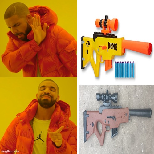 Come get some | image tagged in memes,fortnite,nerf,basr-l,mods,hasbro | made w/ Imgflip meme maker