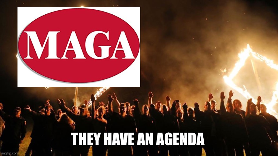 THEY HAVE AN AGENDA | made w/ Imgflip meme maker