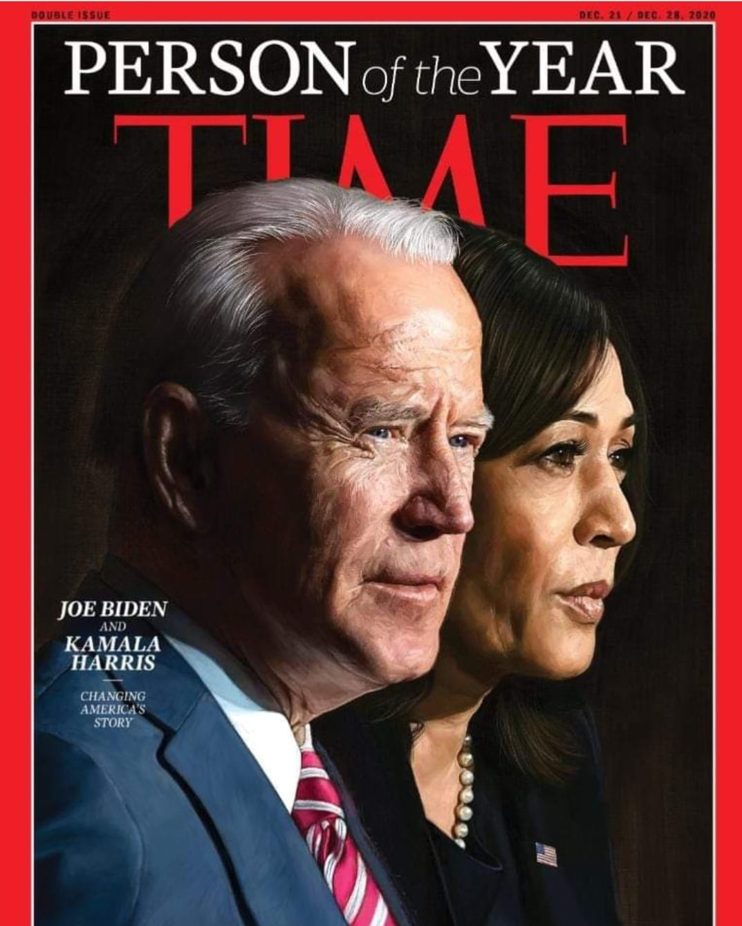 High Quality Time Person of the Year Blank Meme Template