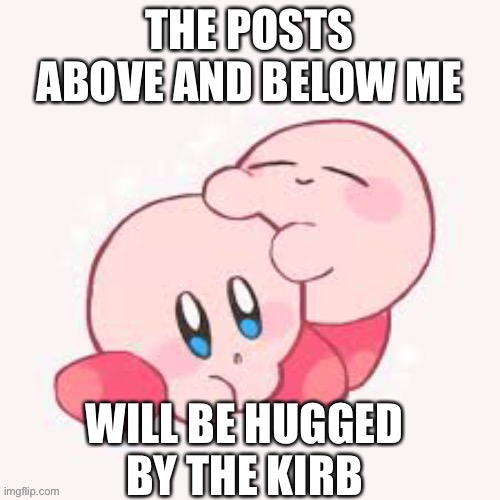 Repost if you want to share the kirb | image tagged in kirby | made w/ Imgflip meme maker