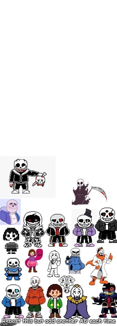 I added Insanity Sans | made w/ Imgflip meme maker