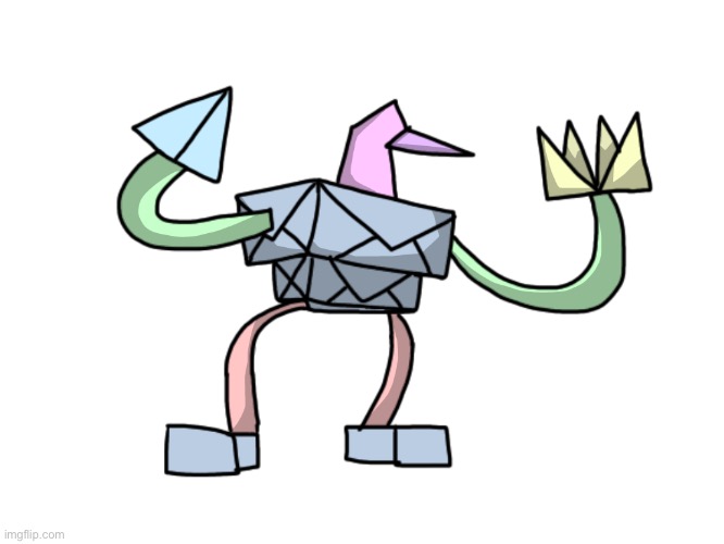 the origami orderer (DOCUMENT INCLUDED) | made w/ Imgflip meme maker