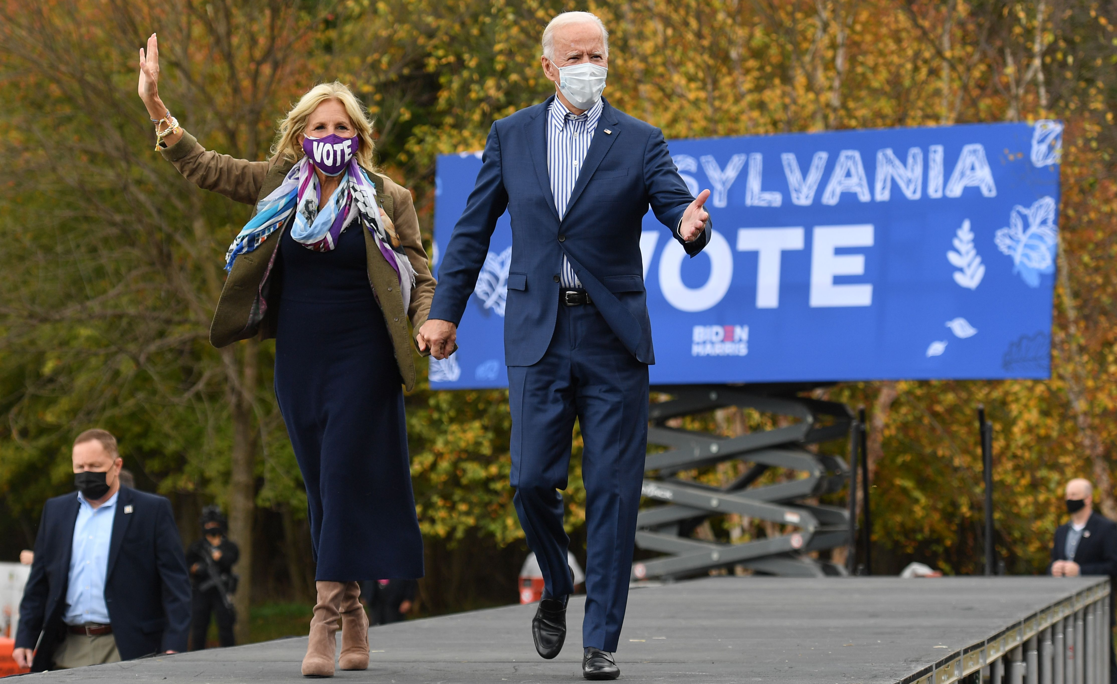 Jill and Joe Biden Blank Meme Template