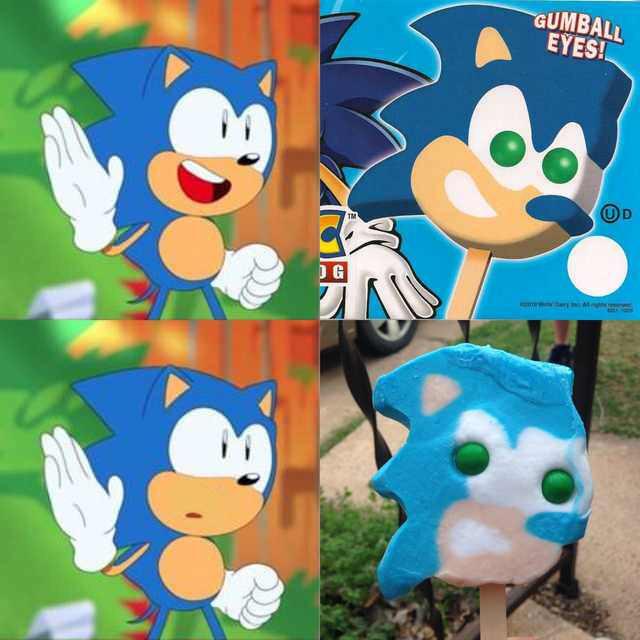 Sonic mania Blank Meme Template