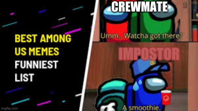 Among us | CREWMATE; IMPOSTOR | image tagged in among us,impostor,crewmate,blue,green,red | made w/ Imgflip meme maker