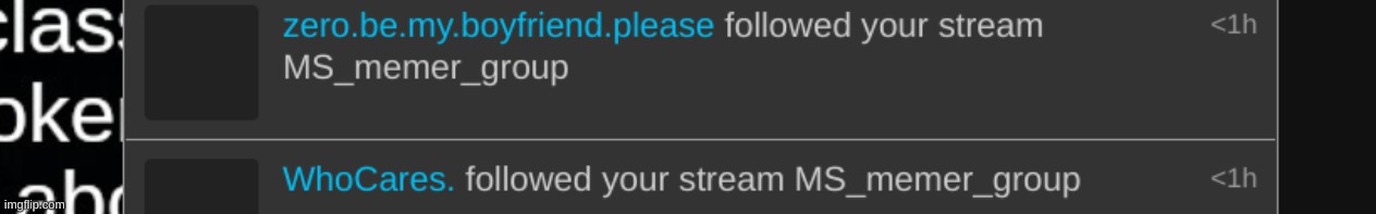 tell me who you are then | made w/ Imgflip meme maker