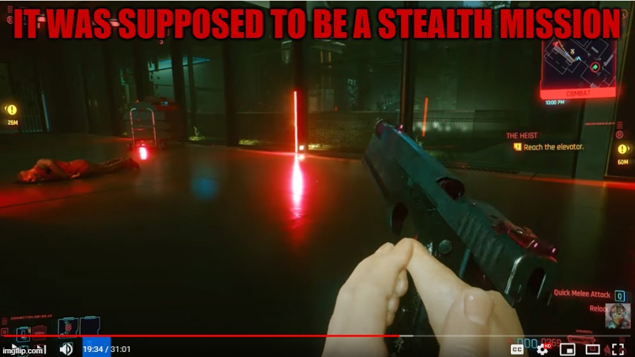 IT WAS SUPPOSED TO BE A STEALTH MISSION | made w/ Imgflip meme maker