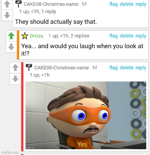 made w/ Imgflip meme maker