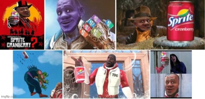 My bro sent this from the internet lol | image tagged in sprite cranberry,dank memes,funny memes | made w/ Imgflip meme maker