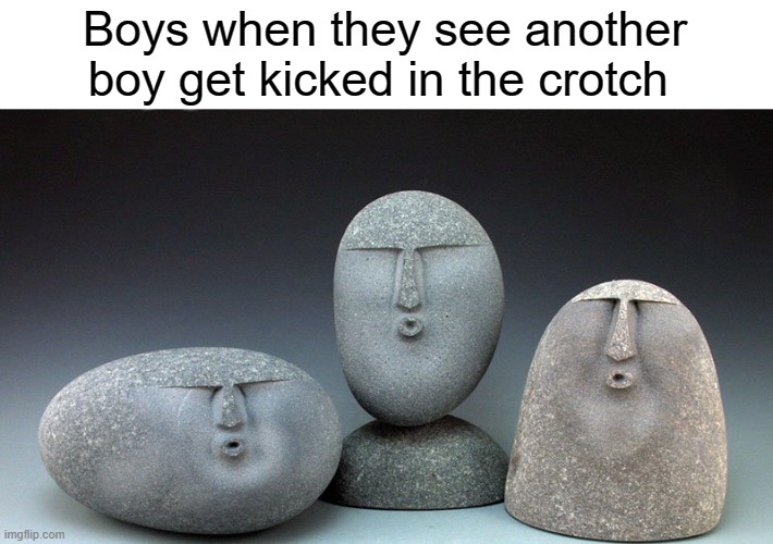 Oof Stones | Boys when they see another boy get kicked in the crotch | image tagged in oof stones | made w/ Imgflip meme maker