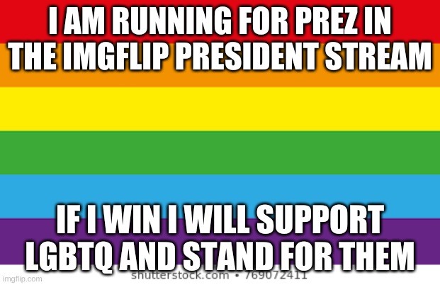 vote for 28memes | I AM RUNNING FOR PREZ IN THE IMGFLIP PRESIDENT STREAM; IF I WIN I WILL SUPPORT LGBTQ AND STAND FOR THEM | image tagged in lgbtqp | made w/ Imgflip meme maker