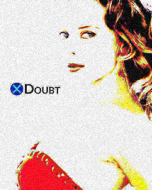 High Quality Kylie X doubt 16 deep-fried 1 Blank Meme Template