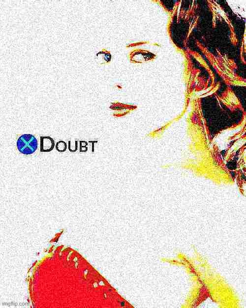 Kylie X doubt 16 deep-fried 1 | image tagged in kylie x doubt 16 deep-fried 1,la noire press x to doubt,doubt,girl,deep fried,deep fried hell | made w/ Imgflip meme maker