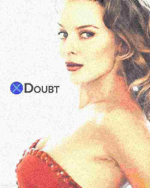 Kylie X doubt 16 deep-fried 3 Blank Meme Template