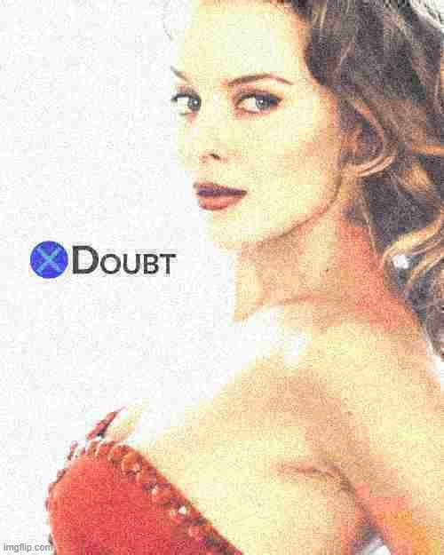 Kylie X Doubt 16 deep-fried 3 | image tagged in kylie x doubt 16 deep-fried 3,deep fried,girl,cute girl,doubt,la noire press x to doubt | made w/ Imgflip meme maker