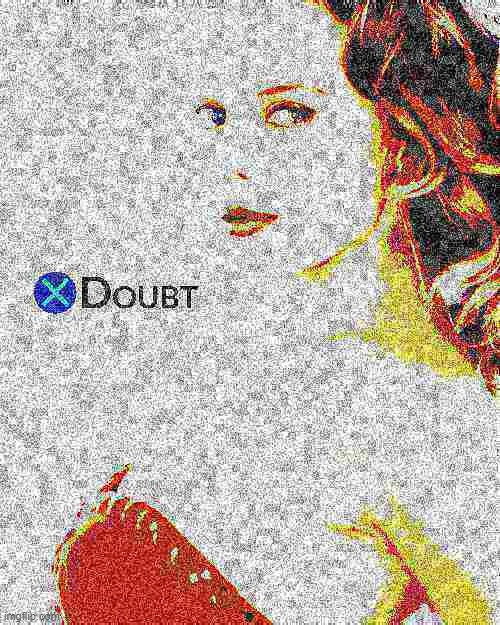 Kylie X doubt 16 deep-fried 4 | image tagged in kylie x doubt 16 deep-fried 4,la noire press x to doubt,doubt,custom template,girl,reaction | made w/ Imgflip meme maker