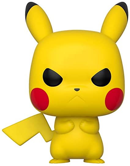 Pika Angy Blank Meme Template