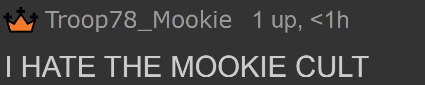Mookie Cult Hate Blank Meme Template