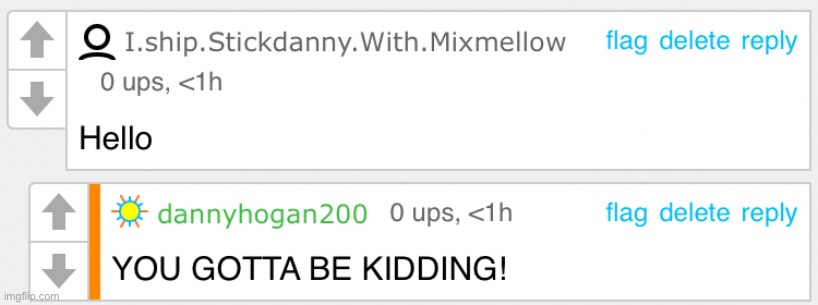 Mixmellow is 15 you creep alt maker! | made w/ Imgflip meme maker