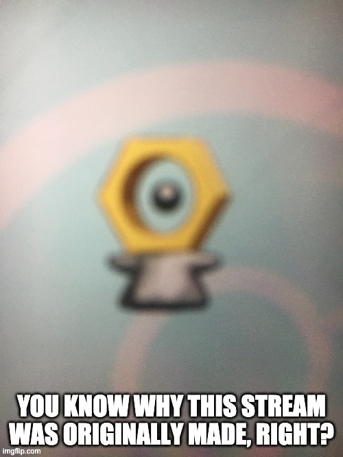 it wasn't originally for anti tiktok memes | YOU KNOW WHY THIS STREAM WAS ORIGINALLY MADE, RIGHT? | made w/ Imgflip meme maker