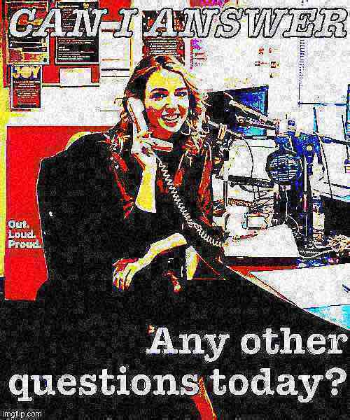 Dannii can I answer deep-fried Blank Meme Template