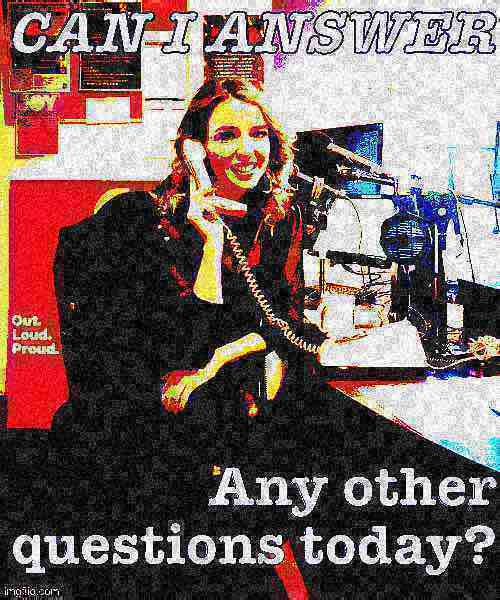 High Quality Danni can I answer deep-fried 2 Blank Meme Template