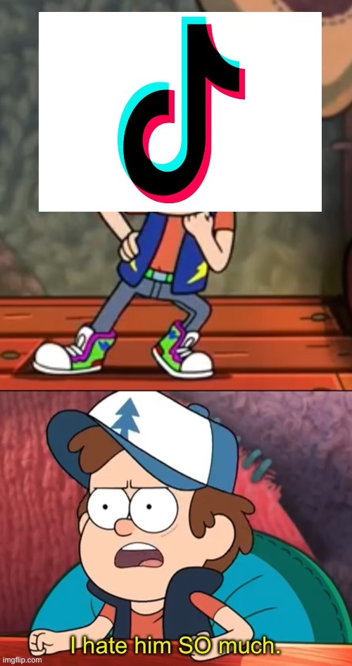 Destroy | image tagged in dipper i hate him so much | made w/ Imgflip meme maker