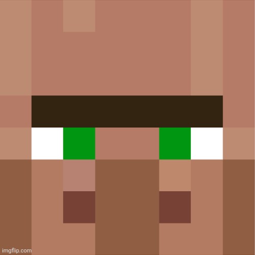 Minecraft Villager | image tagged in minecraft villager | made w/ Imgflip meme maker