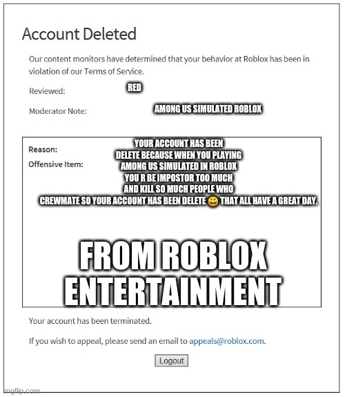 how to delete an item on roblox