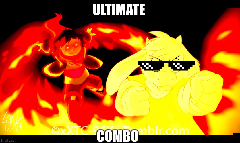 ULTIMATE; COMBO | made w/ Imgflip meme maker