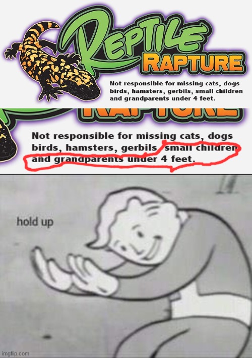 just find this | image tagged in fallout hold up | made w/ Imgflip meme maker