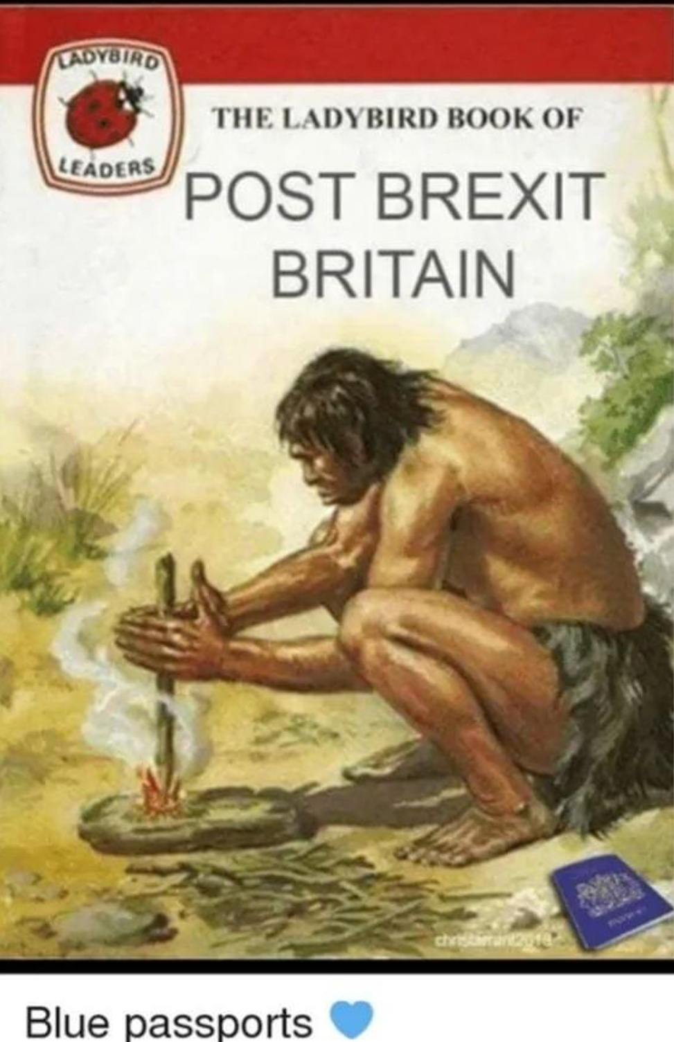 Post Brexit Britain Blank Meme Template